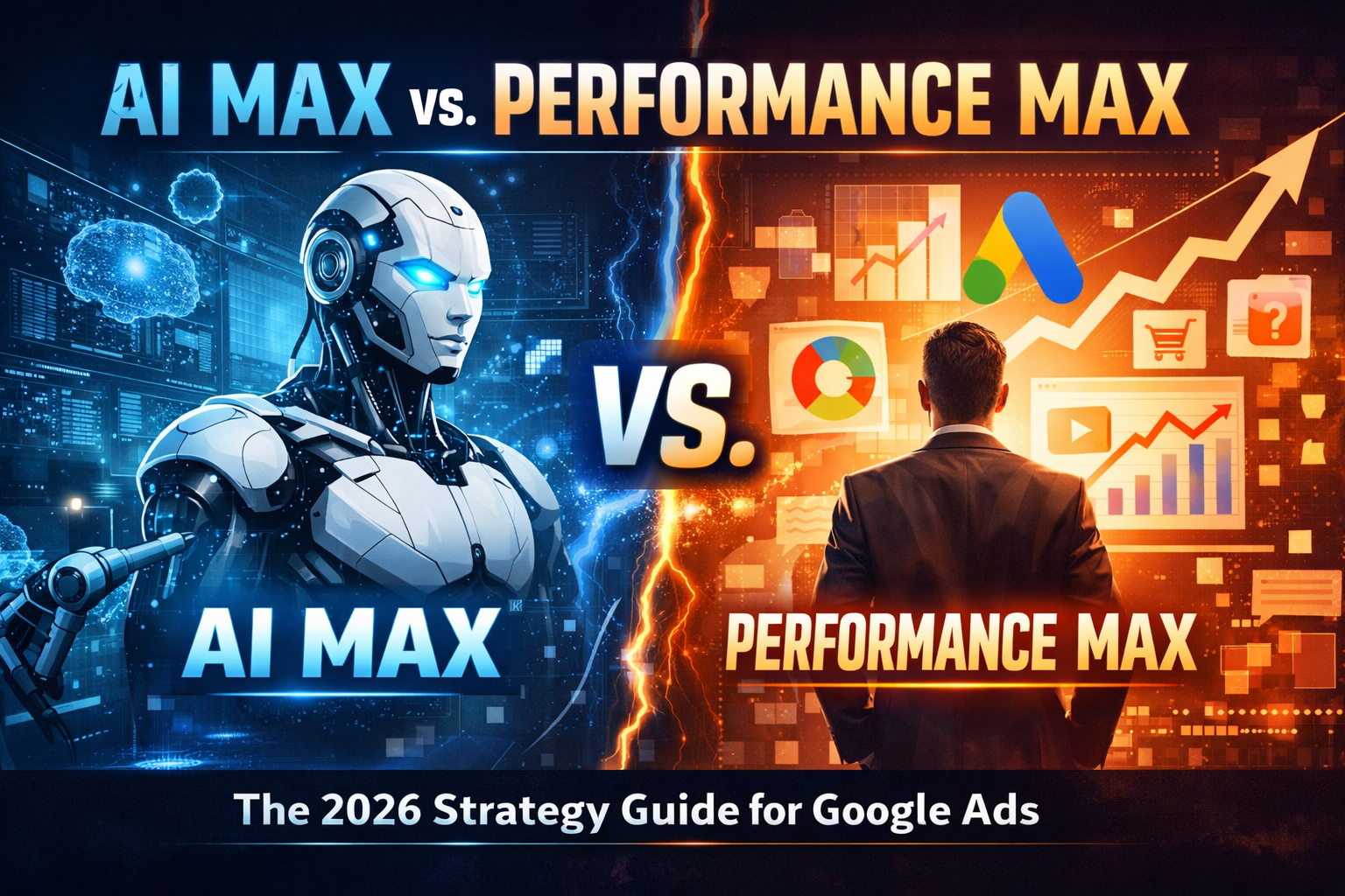 AI Max vs. Performance Max: The 2026 Strategy Guide for Google Ads